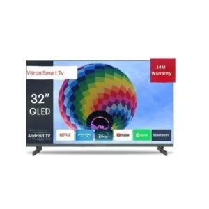 Vitron 32 Inch QLED Smart TV, New 2026
