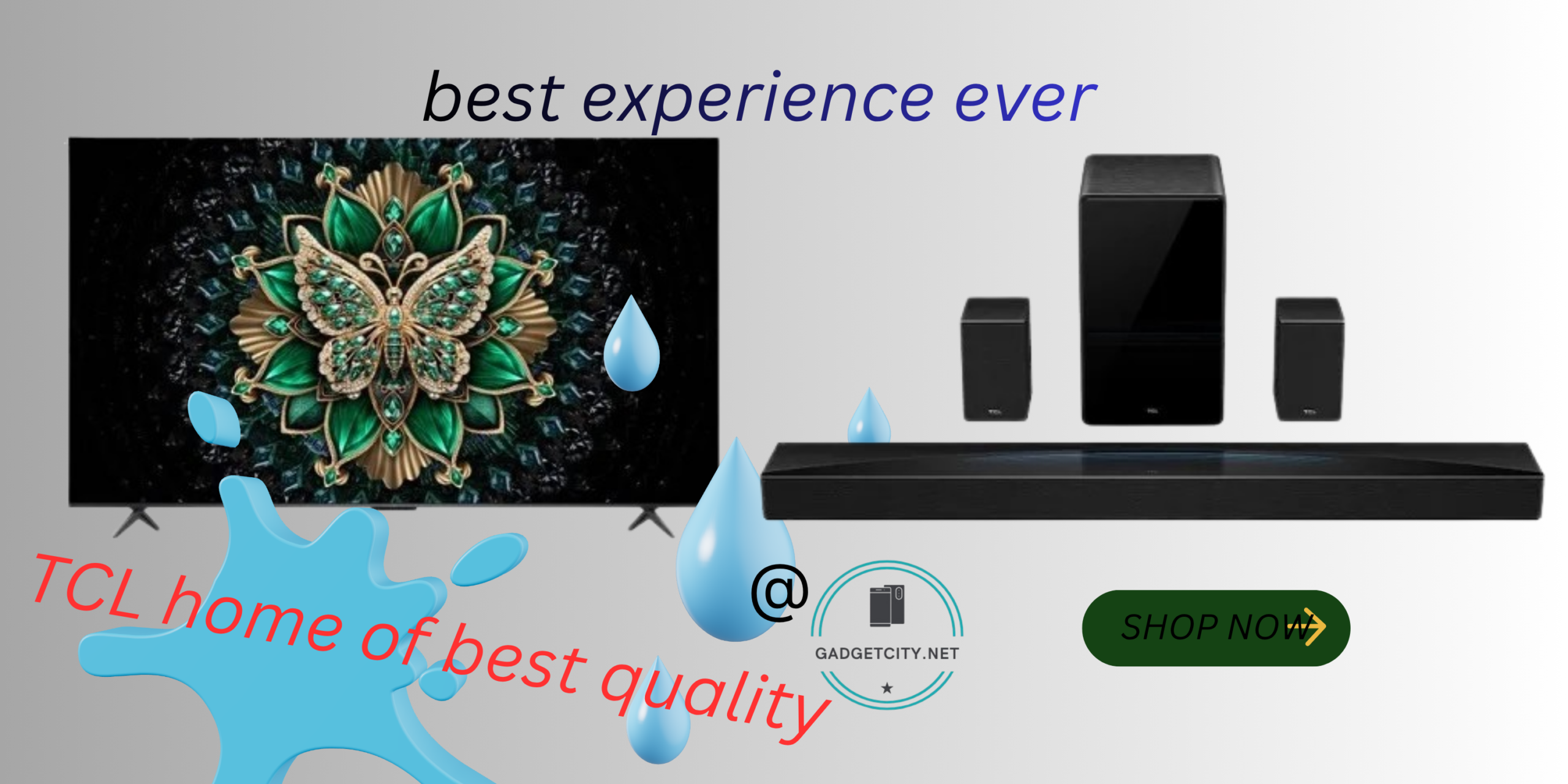 TCL SOUNDBAR BANNER