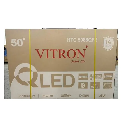 Vitron 50 Inch 88QFS QLED FHD Smart TV, New 2026 - Image 2
